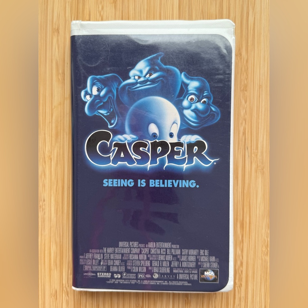 Casper VHS